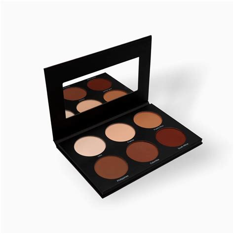 muba mogen|MUBA COSMETICS “Universal” Contour Palette Face。